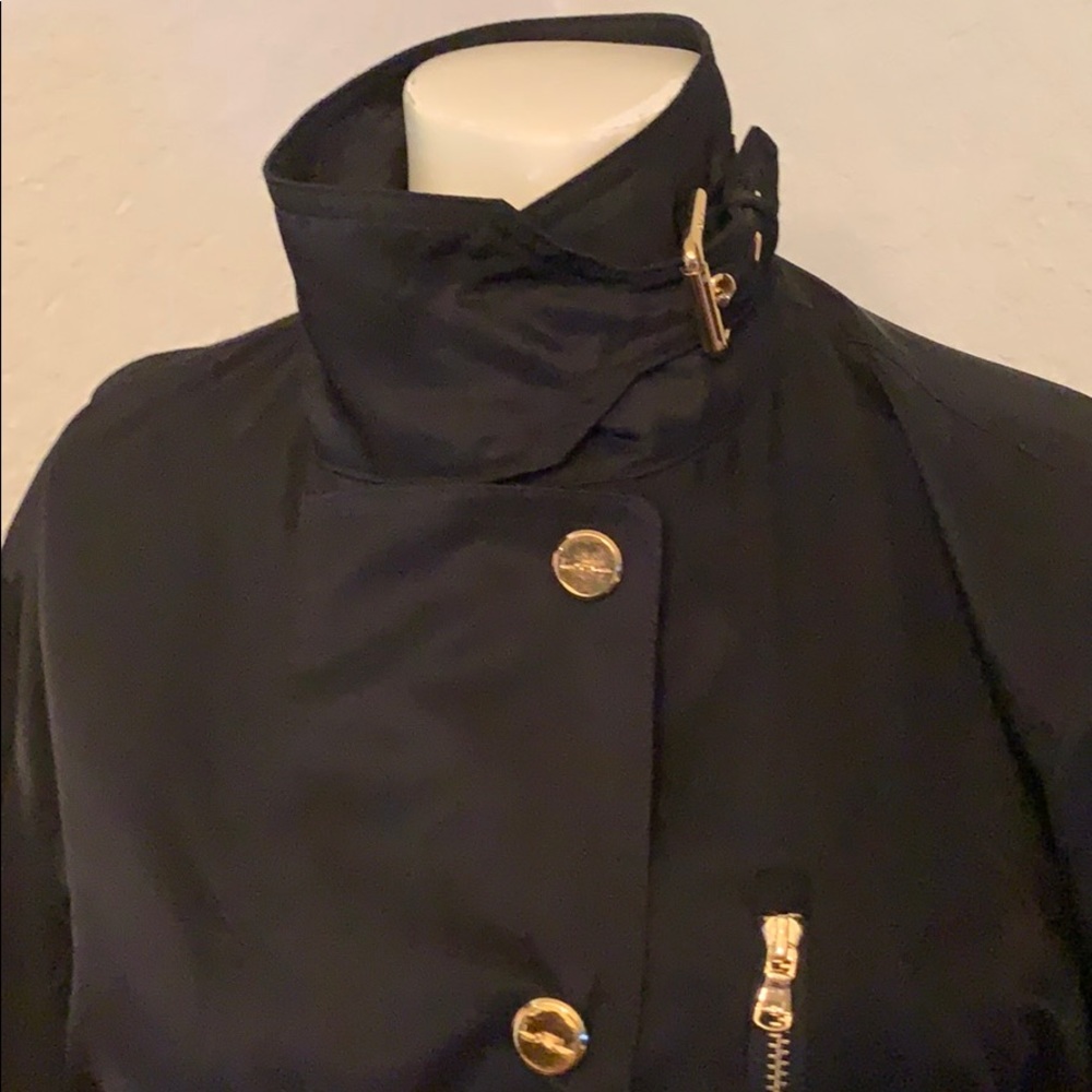Lauren Ralph Lauren Black Jacket M - Picture 2 of 8